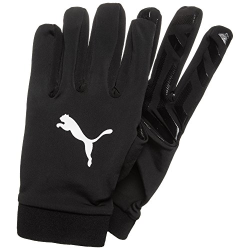 Puma Field Player Guantes, Unisex Adulto, Black, 11