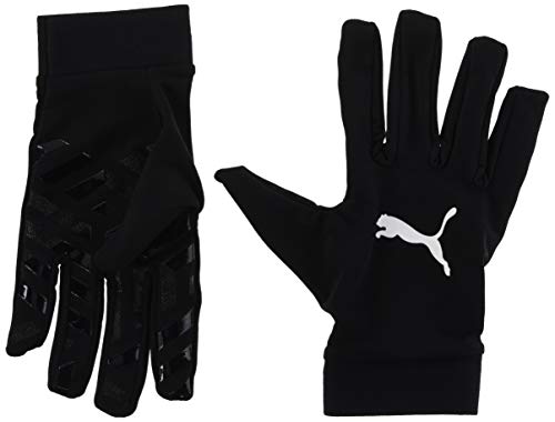 Puma Field Player Guantes, Unisex Adulto, Black, 11