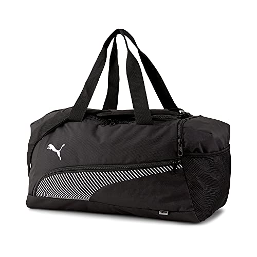 PUMA Fundamentals Sports Bag S Bolsa Deporte, Unisex Adulto, Negro Black, OSFA