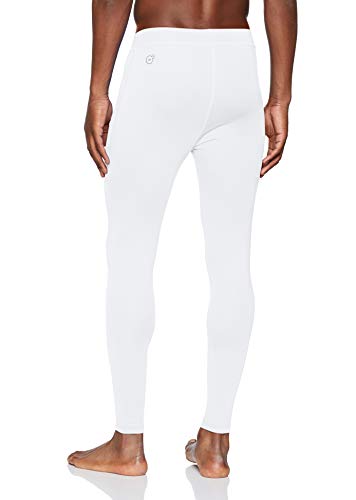 PUMA Liga Baselayer Long Tight Pants, Hombre, White, M