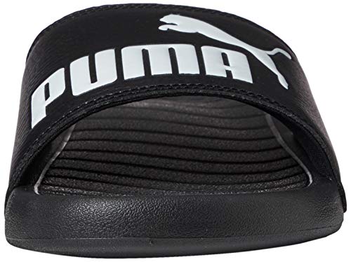 PUMA Popcat 20, Zapatos de Playa y Piscina, para Unisex adulto, Negro (Puma Black-Puma White), 43 EU