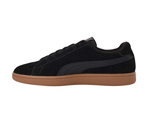 PUMA Smash v2, Zapatillas, para Unisex adulto, Negro (Puma Black-Puma Black), 41 EU