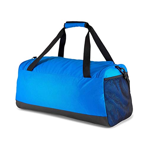 PUMA teamGOAL 23 Teambag M Bolsa Deporte, Unisex-Adult, Electric Blue Lemonade Black, OSFA