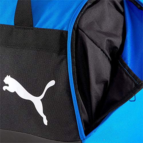 PUMA teamGOAL 23 Teambag M Bolsa Deporte, Unisex-Adult, Electric Blue Lemonade Black, OSFA