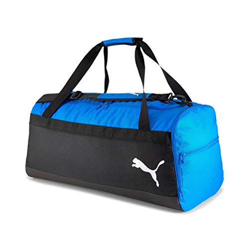 PUMA teamGOAL 23 Teambag M Bolsa Deporte, Unisex-Adult, Electric Blue Lemonade Black, OSFA