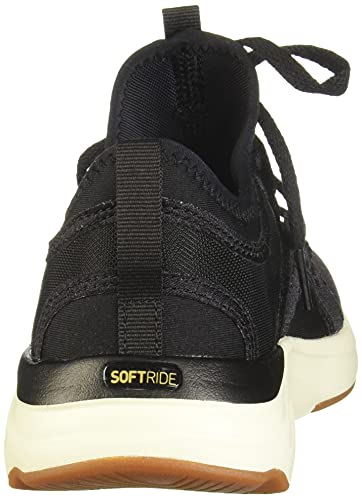 PUMA Women's SOFTRIDE Sophia Running Shoe, Black Team Gold-Marshmallow, 6