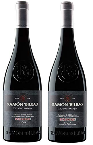 Ramón Bilbao Edición Limitada Vino Tinto D.O.ca. Rioja - Estuche 2 botellas 750 ml