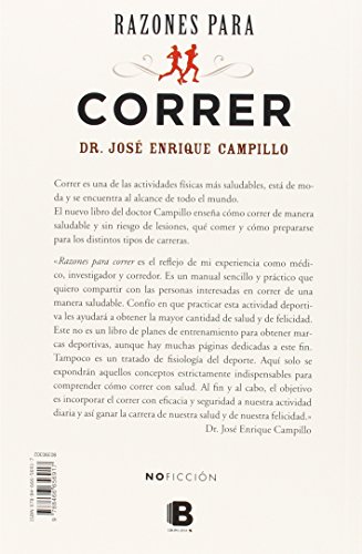 Razones para correr: Un poderoso remedio para la salud (No ficción)