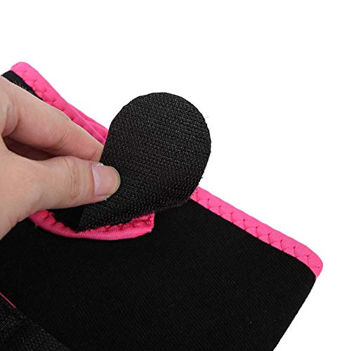 Recortadores de brazo Par Pérdida de peso Envolturas más delgadas, Pérdida de peso Forma del brazo superior Neopreno Gimnasio Ejercicio Bandas de compresión Quema de grasa rápida Unisex(rojo)