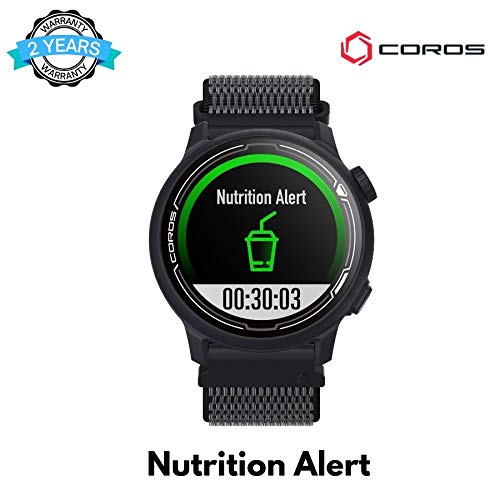 Reloj Deportivo con GPS Premium COROS Pace 2 (Nylon Azul Marino)