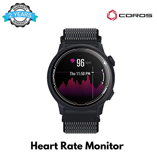 Reloj Deportivo con GPS Premium COROS Pace 2 (Nylon Azul Marino)