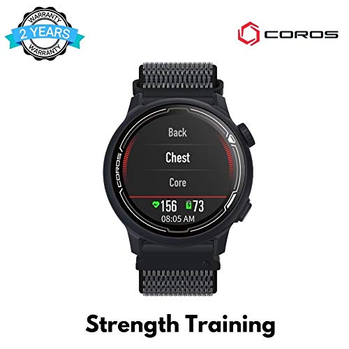 Reloj Deportivo con GPS Premium COROS Pace 2 (Nylon Azul Marino)