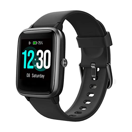 Reloj Inteligente Mujer Hombre, Smartwatch con Pulsómetro, Pulsera Actividad Inteligente con Cronómetros Podómetro Caloría,Monitor de Sueño, Impermeable IP68 Mujer Reloj para Android iPhone