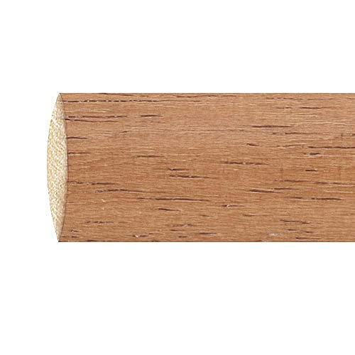 Riel Chyc 5430470 Barra Madera Lisa 1,8 Metros x 20 mm. Pino, Cranberry