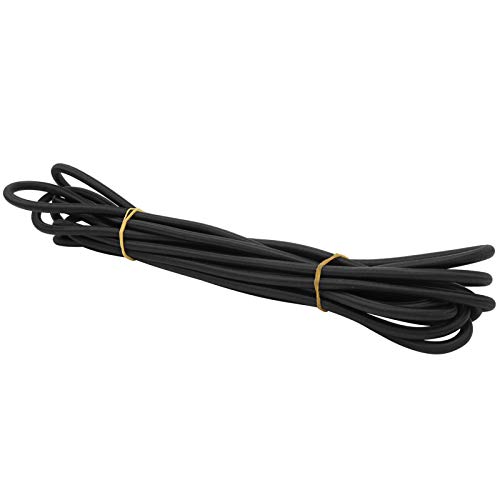 Rosvola Cuerda elástica para Canoa, 6 mm, 1 Pieza, 168 g, Cuerda elástica para Canoa, núcleo de látex, Cuerda elástica para Kayak, práctica para Botes de Goma, canoas, Tiendas de campaña, Kayaks