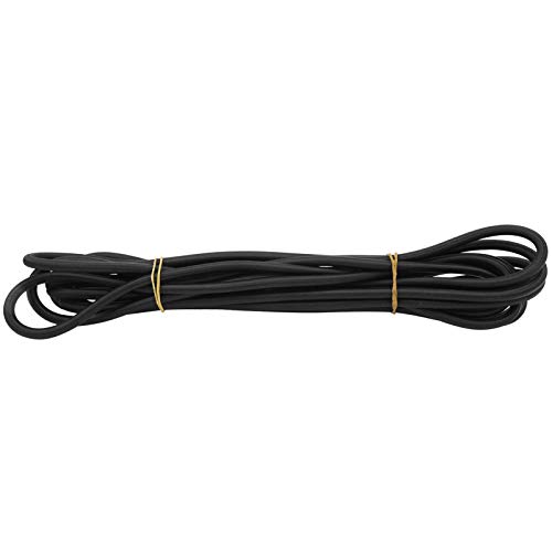 Rosvola Cuerda elástica para Canoa, 6 mm, 1 Pieza, 168 g, Cuerda elástica para Canoa, núcleo de látex, Cuerda elástica para Kayak, práctica para Botes de Goma, canoas, Tiendas de campaña, Kayaks