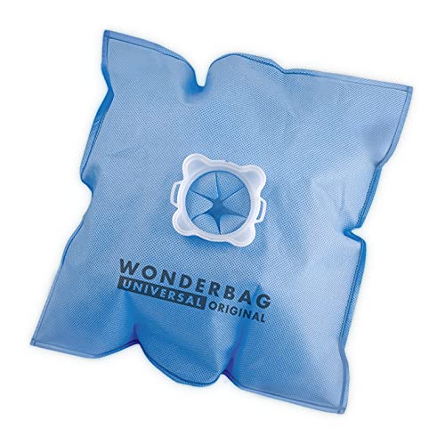 Rowenta Accesorio PAE Limpieza WB406120 Bolsa ASP.WONDERBAG, Textil, Azul