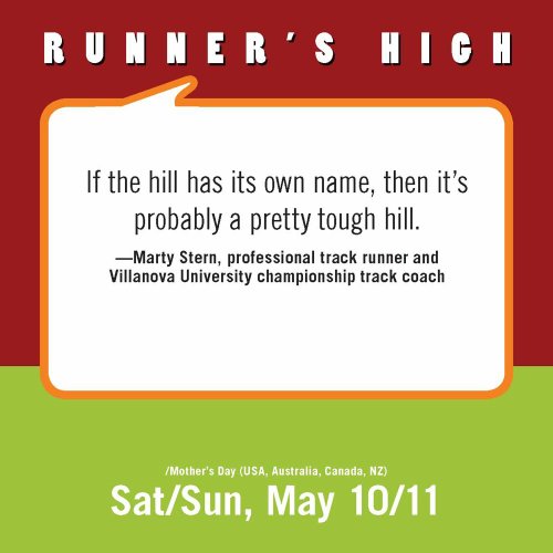 Runner's High 2014 Box Calendar