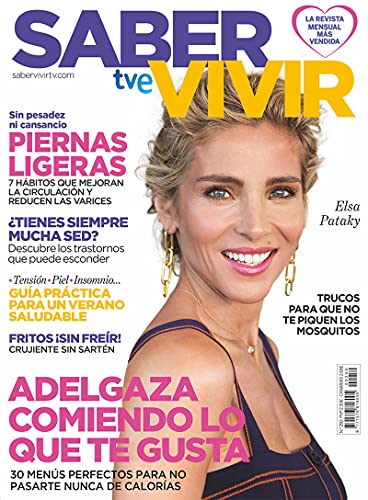 Saber Vivir # 250 | ELSA PATAKY - ADELGAZA COMIENDO LO QUE TE GUSTA