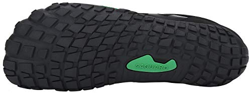 SAGUARO Hombre Mujer Barefoot Zapatillas de Trail Running Minimalistas Zapatillas de Deporte Fitness Gimnasio Caminar Zapatos Descalzos para Correr en Montaña Asfalto Escarpines de Agua, Negro, 36 EU