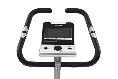 SALTER BICICLETA ESTATICA PT-1715, Volante inercia 10 Kg. Sistema de freno magnético.