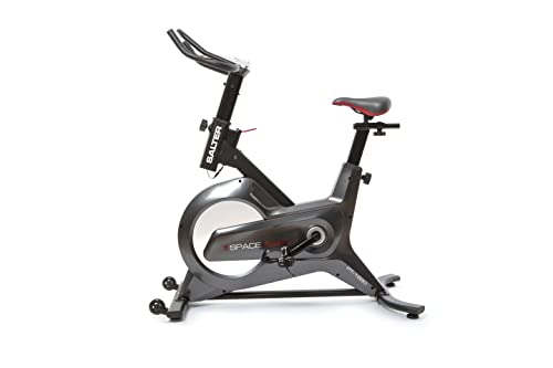 SALTER Bicicleta Indoor Space PT-1890 Freno magnético, Volante de inercia Equivalente a 16kg, transmisión por Correa Poli V de Caucho, Uso doméstico sin limite de Horas de Uso.