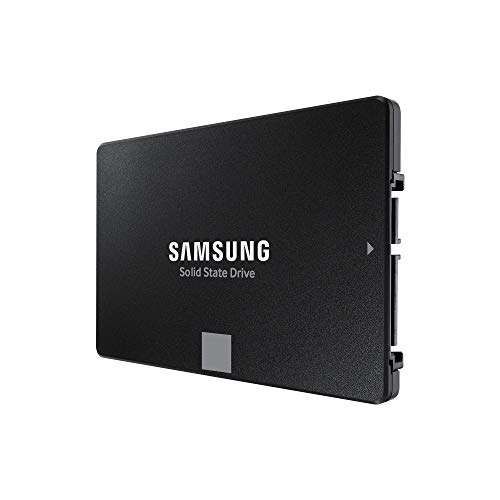 Samsung SSD 870 EVO - Disco duro interno de estado sólido, 250 GB, SATA 560 MB/s, 2,5", Negro