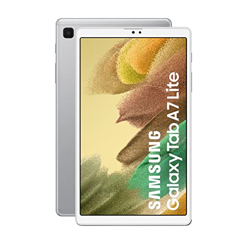 Samsung - Tablet Galaxy Tab A7 Lite de 8,7 Pulgadas con Wi-Fi y Sistema Operativo Android I Color Plata (Versión Es)