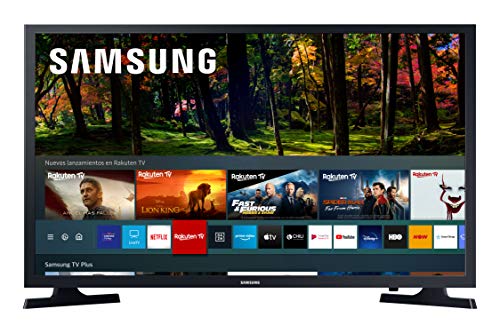 Samsung UE32T4305AKXXC Smart TV de 32" con Resolución HD, HDR, PurColor, Ultra Clean View y Compatible con Asistentes de Voz