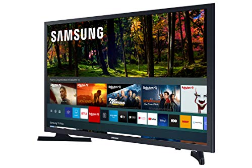 Samsung UE32T4305AKXXC Smart TV de 32" con Resolución HD, HDR, PurColor, Ultra Clean View y Compatible con Asistentes de Voz