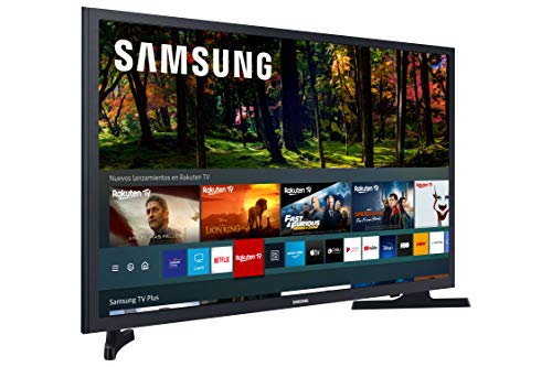 Samsung UE32T4305AKXXC Smart TV de 32" con Resolución HD, HDR, PurColor, Ultra Clean View y Compatible con Asistentes de Voz