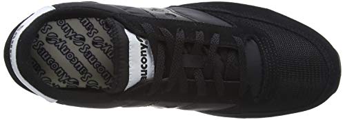 Saucony Jazz Original Vitnage, Zapatillas de Cross Mujer, Negro (Black/Black 9), 38 EU