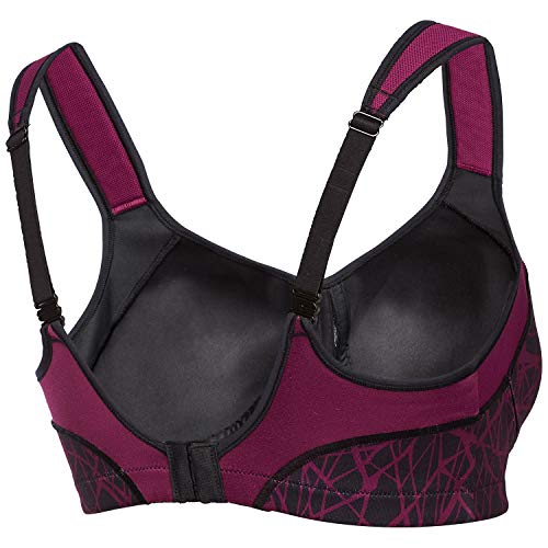 Schiesser Sport Bra, Vario Sujetador Deportivo, Rojo (Beere 512), 105B (Talla del Fabricante: 090B) para Mujer