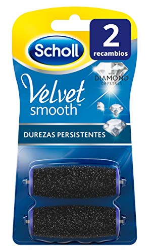 Scholl Recambio para Lima Pies - Durezas Persistentes - 2 ud