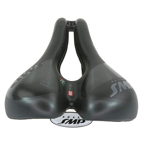 SELLE SMP Trk Gel Sillín , Negro, Medium