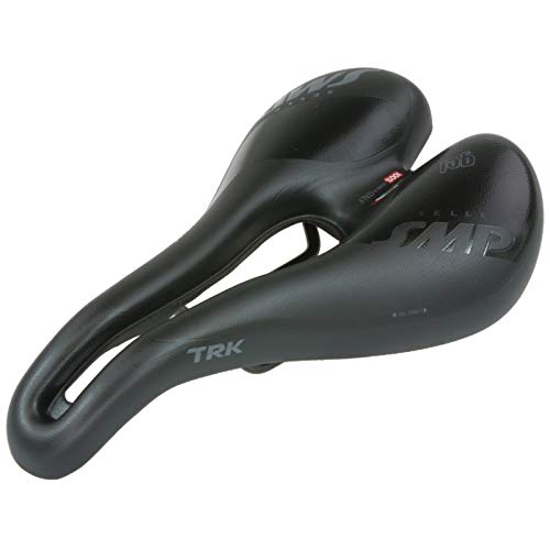 SELLE SMP Trk Gel Sillín , Negro, Medium