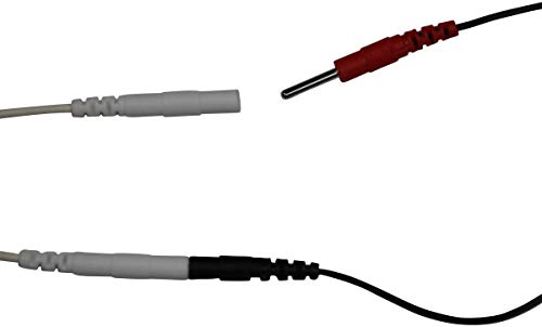 Set de 8 electrodos cuadrados pequeños de 4x4 cm axion | Para su aparato electroestimulador TENS EMS | Parches adhesivos tens ems para usos universales