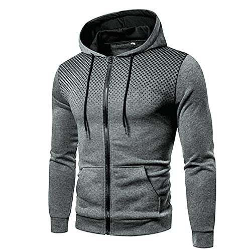 Sheey Trajes de Ropa y Pantalones de Hombre Sudadera Encapuchado Casual Deporte Abrigo Chaqueta Jersey para Otoño Invierno Fiesta Inicio Trabajo