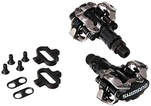 SHIMANO PD-M520 caseroxx Pedal, Negro