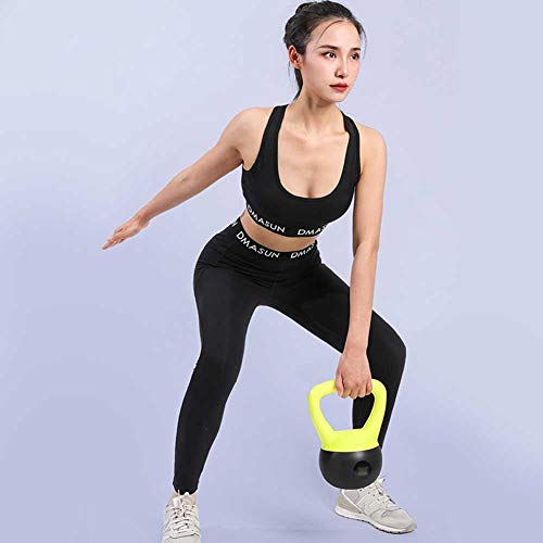 SHUKUILIUDT Pesa Rusas Kettlebell Pequeña Mancuerna Dama Fitness Casa Equipo De Cuclillas Caldera Levantamiento Yaling Brazo Delgado Entrenamiento Brazo Músculo Kettle Ling (Size : 2.5KG)