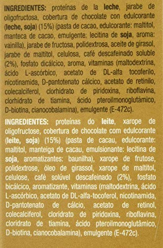 Siken Diet - Barrita Sabor Café para ayudarte a Cuidar tu Peso, Rica en Proteínas, Snack Ideal para Picar entre Horas - Estuche con 5 Unidades, 180 g