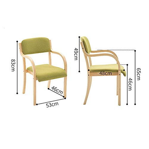 Sillas De Recepción Duraderas, Restaurante, Silla De Comedor De Restaurante, Escritorio De Madera, Mesa De Mesa, Silla De Juego De Sala De Estar Sillas de Escritorio(Color:#5)
