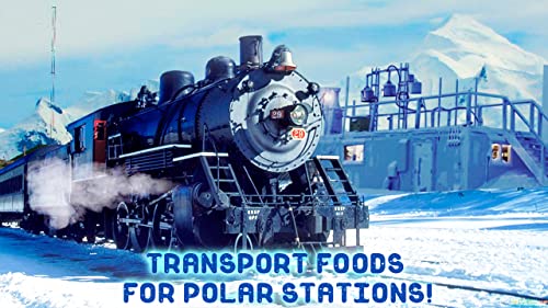 Simulador de tren polar