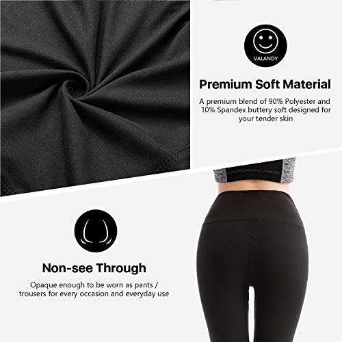 SINOPHANT Leggins Mujer, Pantalon Deporte Yoga Mujer, Leggings Mujer Fitness Suaves Elásticos Cintura Alta para Reducir Vientre