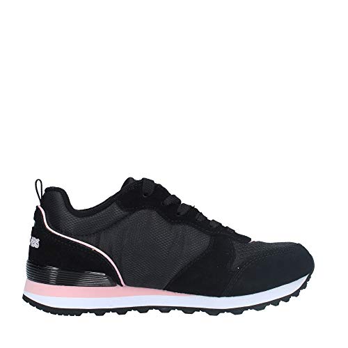 Skechers 155287, Zapatillas Mujer, Negro, 38 EU