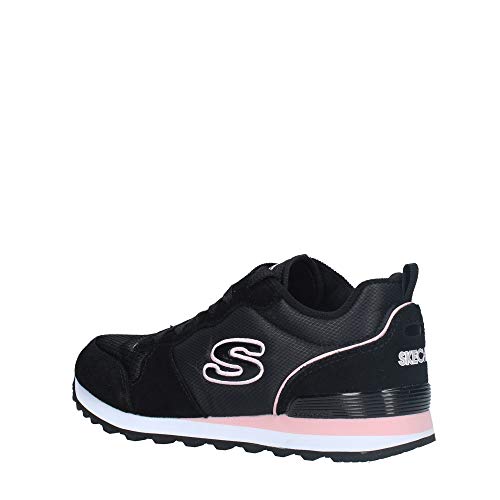 Skechers 155287, Zapatillas Mujer, Negro, 38 EU