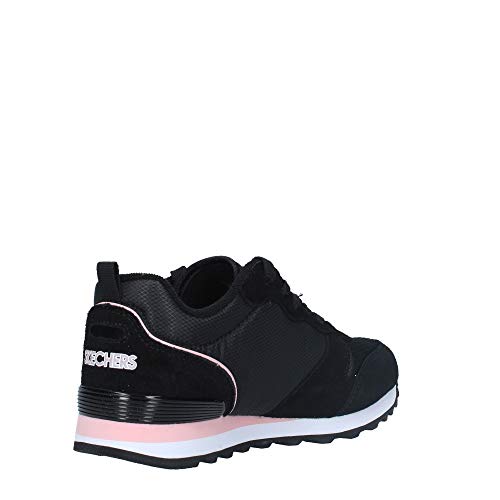 Skechers 155287, Zapatillas Mujer, Negro, 38 EU