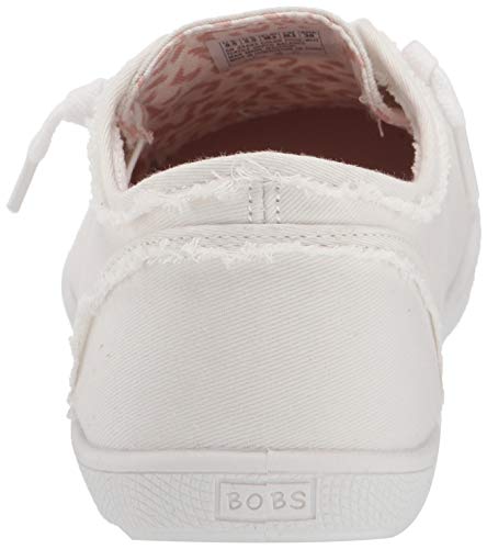 Skechers Bobs B Cute, Zapatillas Mujer, White Canvas, 35.5 EU