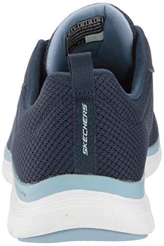 Skechers Flex Appeal 4.0 Brilliant View, Zapatillas Mujer, Navy, 37 EU