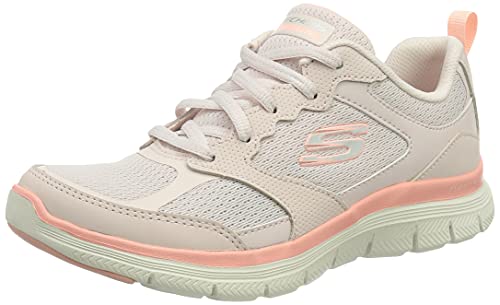 Skechers Flex Appeal 4.0, Zapatillas Mujer, Ltpk, 38 EU